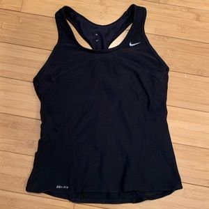 Nike Tank w/ Built-in Bra & Electronics Pocket